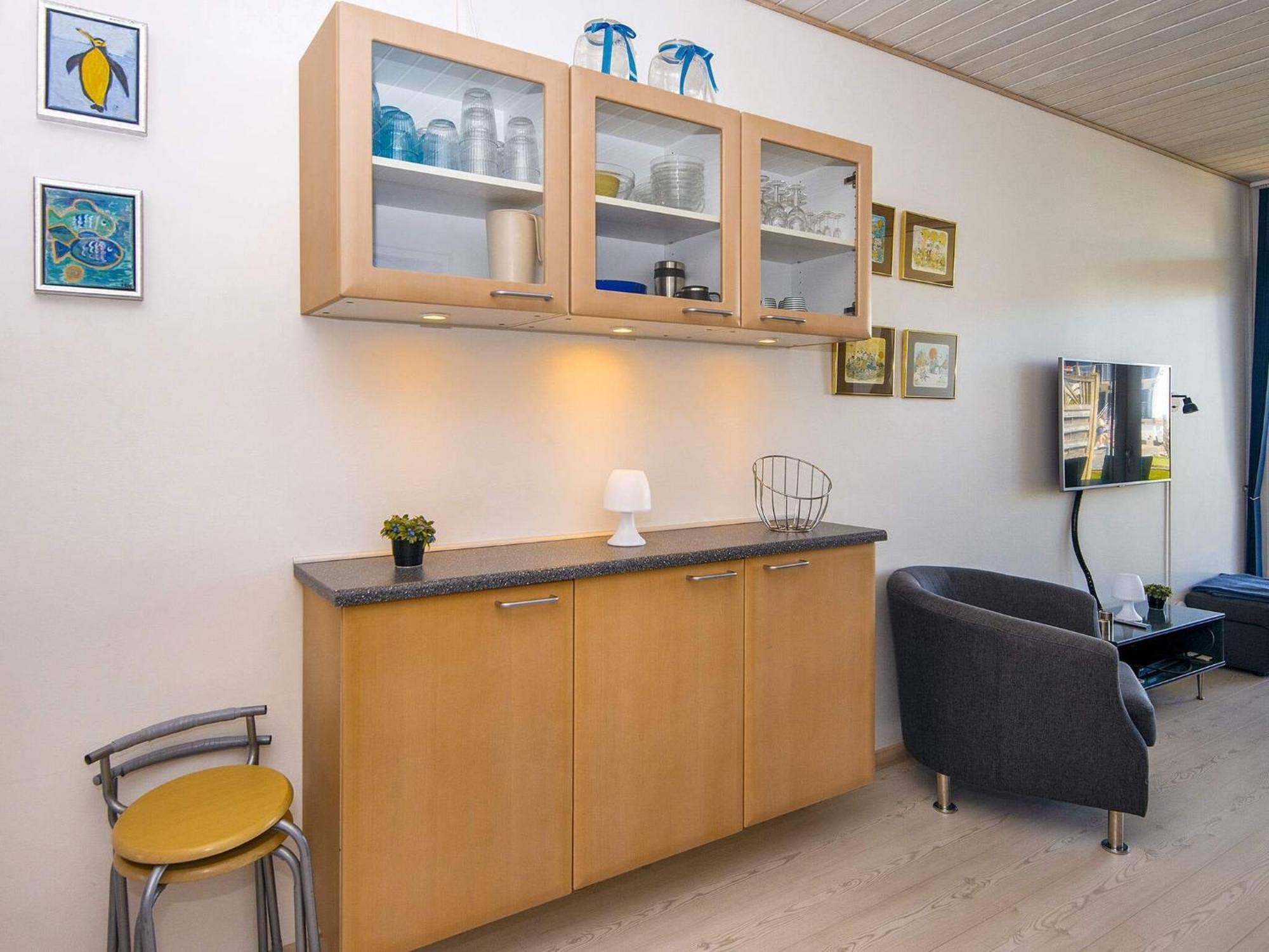 4 Person Holiday Home On A Holiday Park In Glesborg מראה חיצוני תמונה