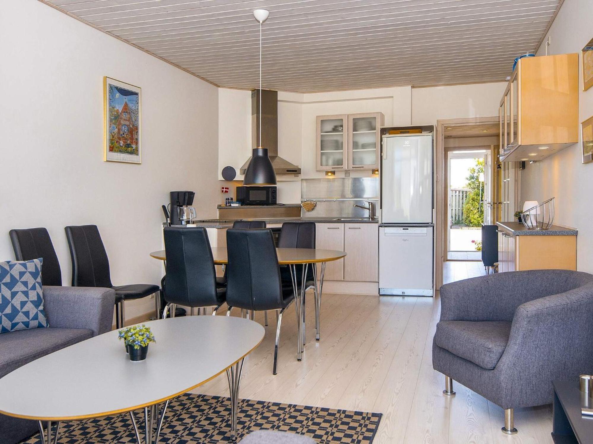 4 Person Holiday Home On A Holiday Park In Glesborg מראה חיצוני תמונה