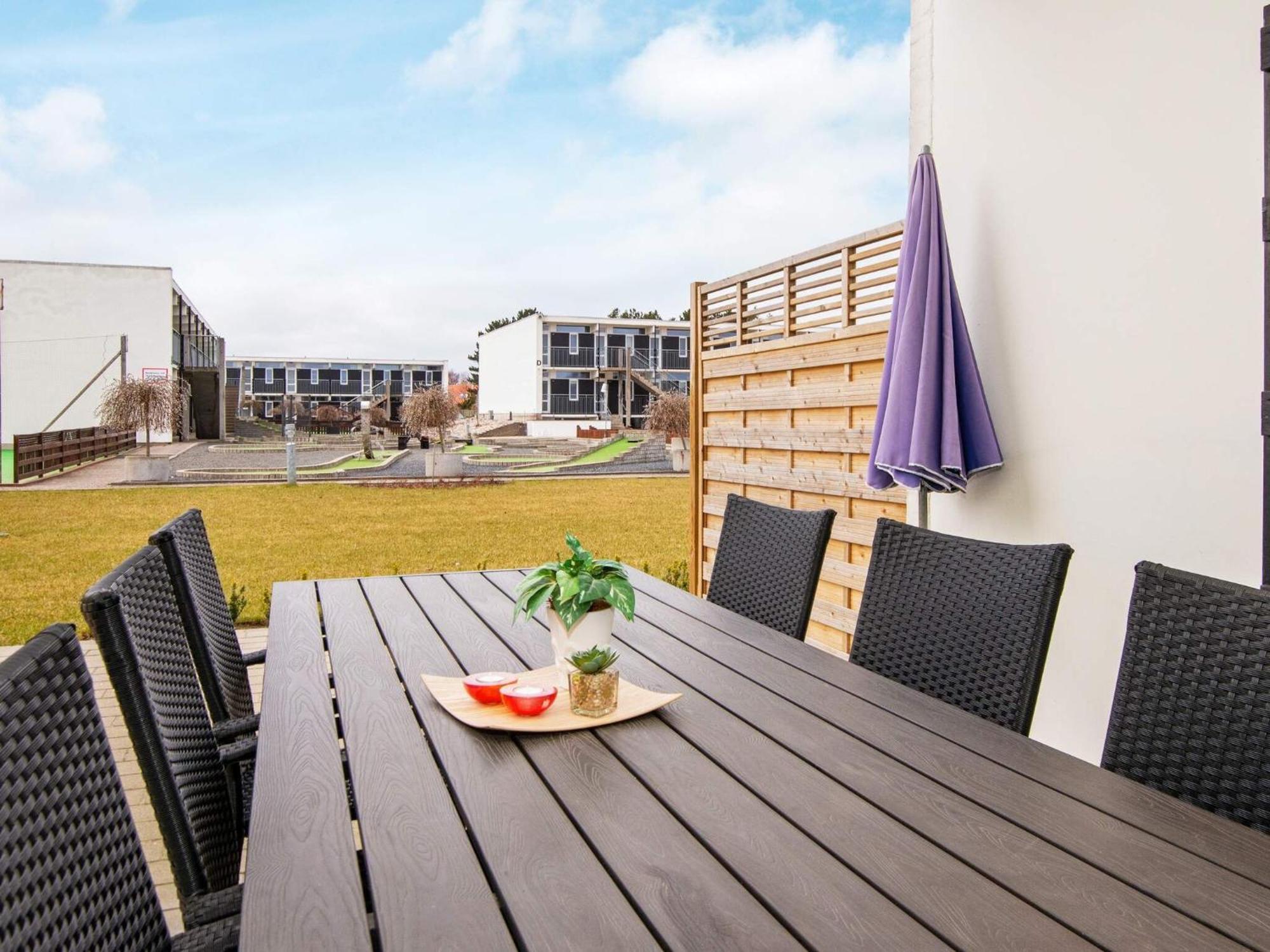 4 Person Holiday Home On A Holiday Park In Glesborg מראה חיצוני תמונה