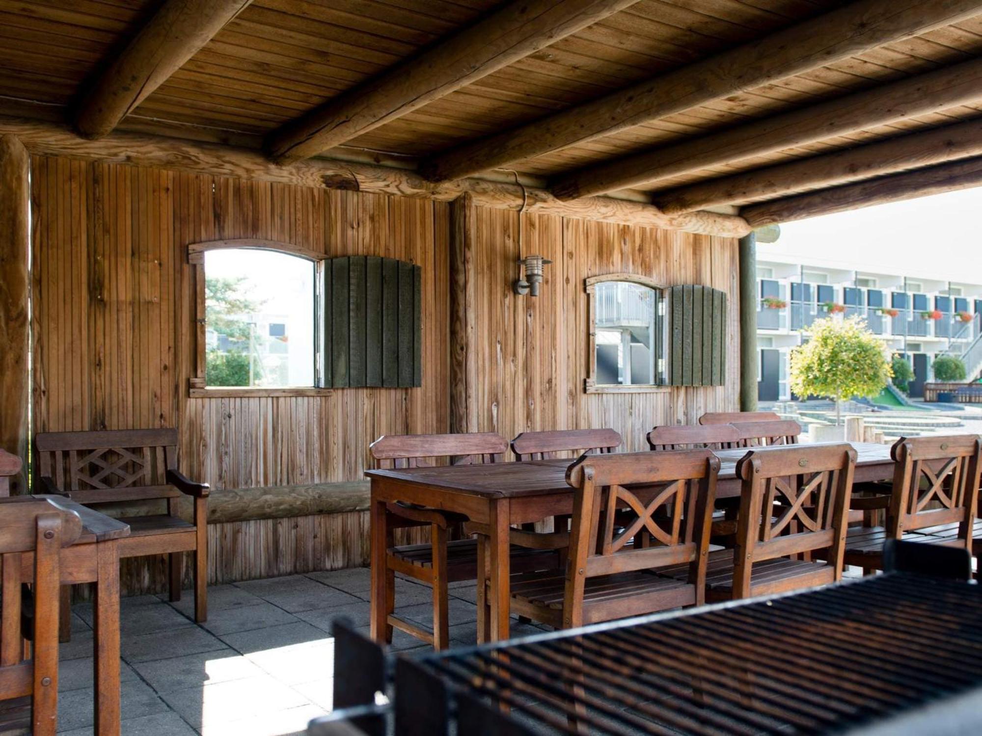 4 Person Holiday Home On A Holiday Park In Glesborg מראה חיצוני תמונה