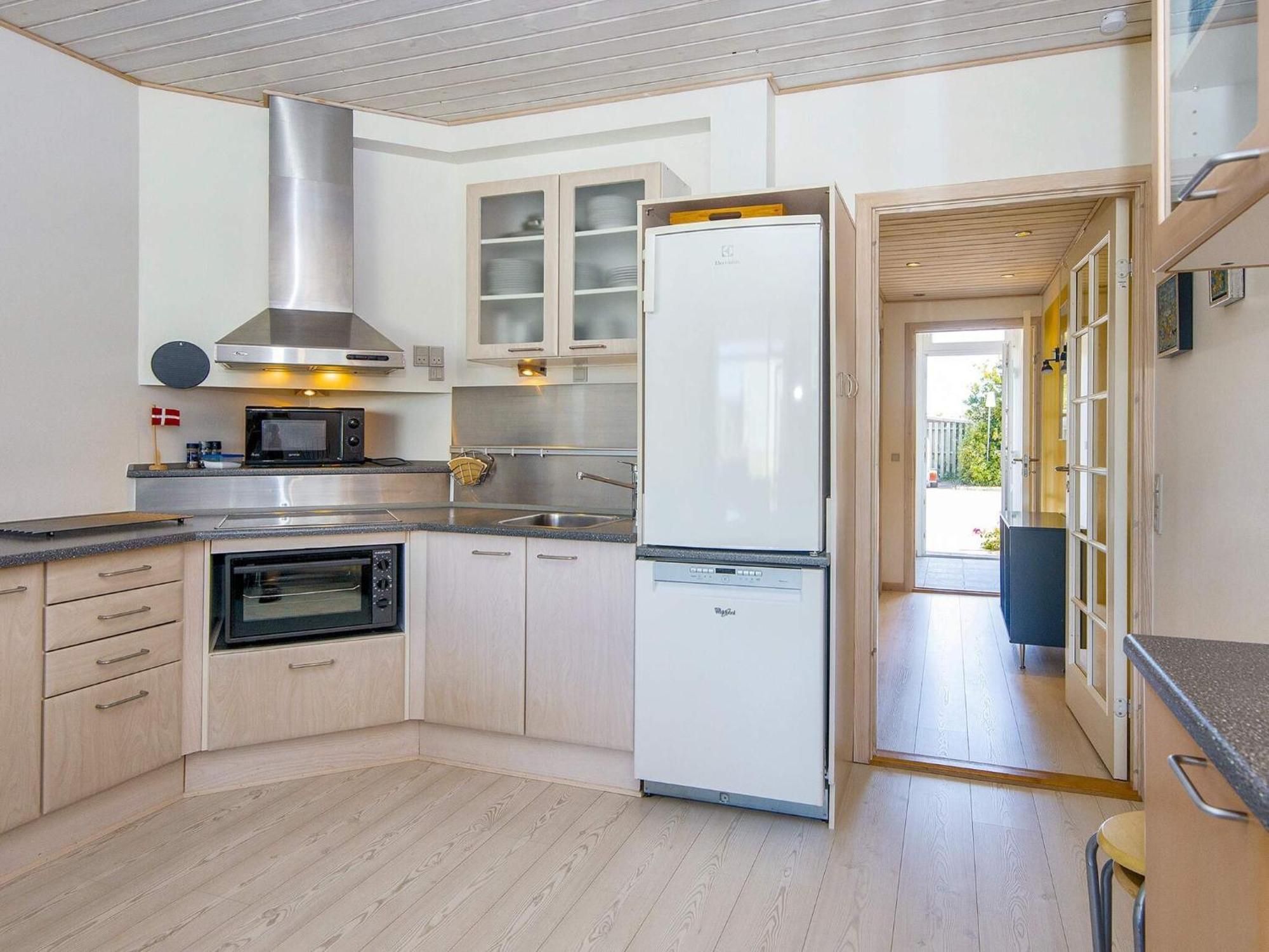 4 Person Holiday Home On A Holiday Park In Glesborg מראה חיצוני תמונה